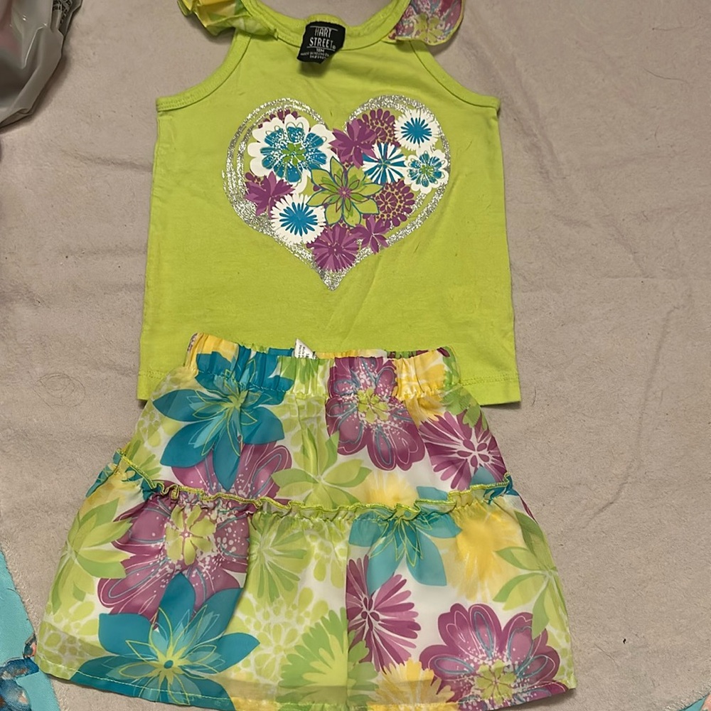 Hart Street Infant Girls 2pc